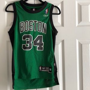 Boston Celtics Pierce #34 jersey.
